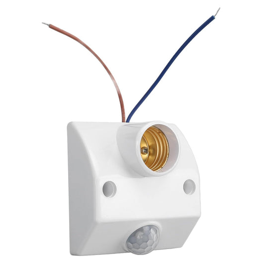 Quick Sense PIR Motion Sensor Lamp Holder E27/B22 Automatic