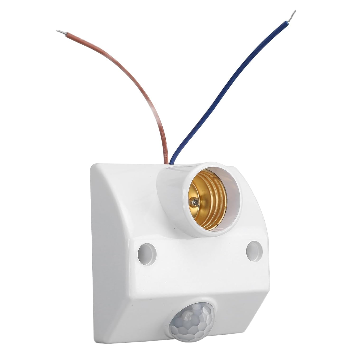 Quick Sense PIR Motion Sensor Lamp Holder E27/B22 Automatic