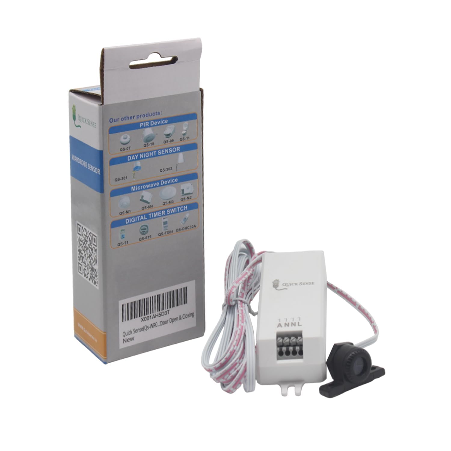 Quick Sense Qs-WR02 IR Door Sensor for Cabinet Lighting