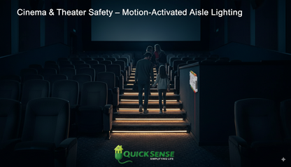 Stair Case Controller QS-SLS01 B2B