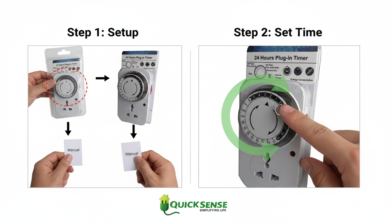 Timer Switch Qs-T6 B2B