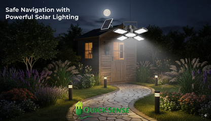 Solar Motion Sensor Light QS-SSL01 B2B