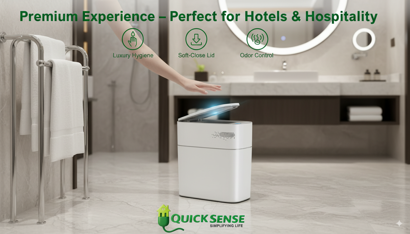 Smart Dustbin QS-DST01 B2B