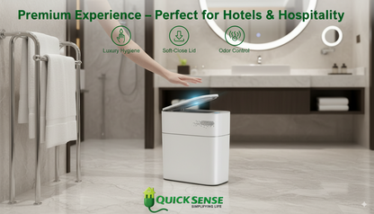 Smart Dustbin QS-DST01 B2B