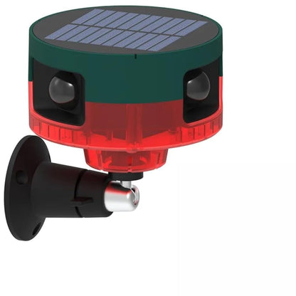 Quick Sense Solar Motion Alarm 360° Detection 129dB Siren