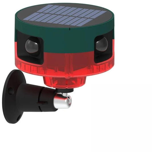 Quick Sense Solar Motion Alarm 360° Detection 129dB Siren