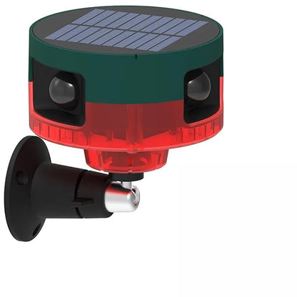 Quick Sense Solar Motion Alarm 360° Detection 129dB Siren