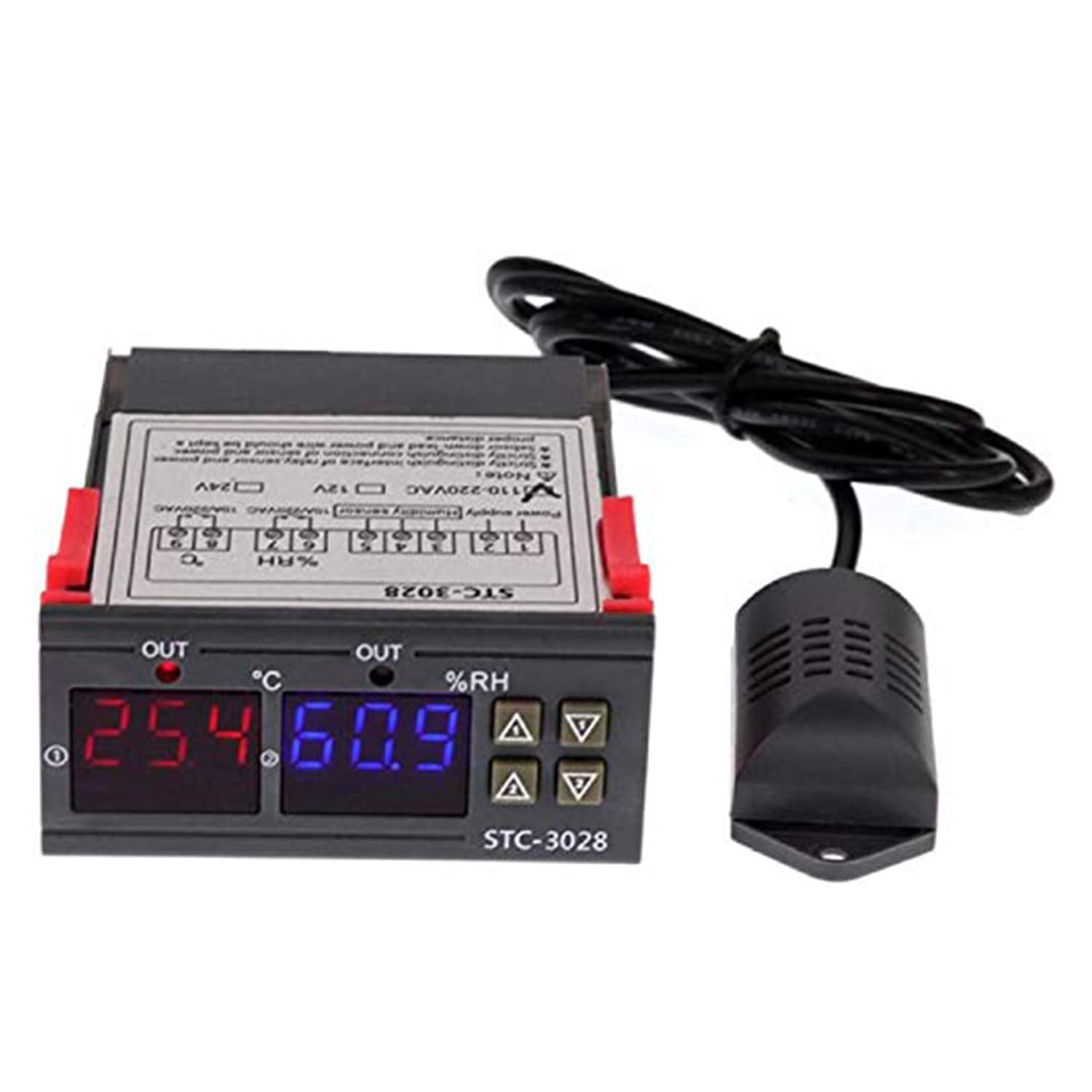 Quick Sense QS-TC-03 220V Digital Humidity Control Controller with Probe