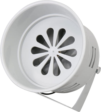 Quick Sense MS-290 Industrial Motor Siren 112dB Metal 200m Range