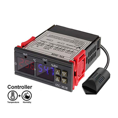 Quick Sense QS-TC-03 220V Digital Humidity Control Controller with Probe
