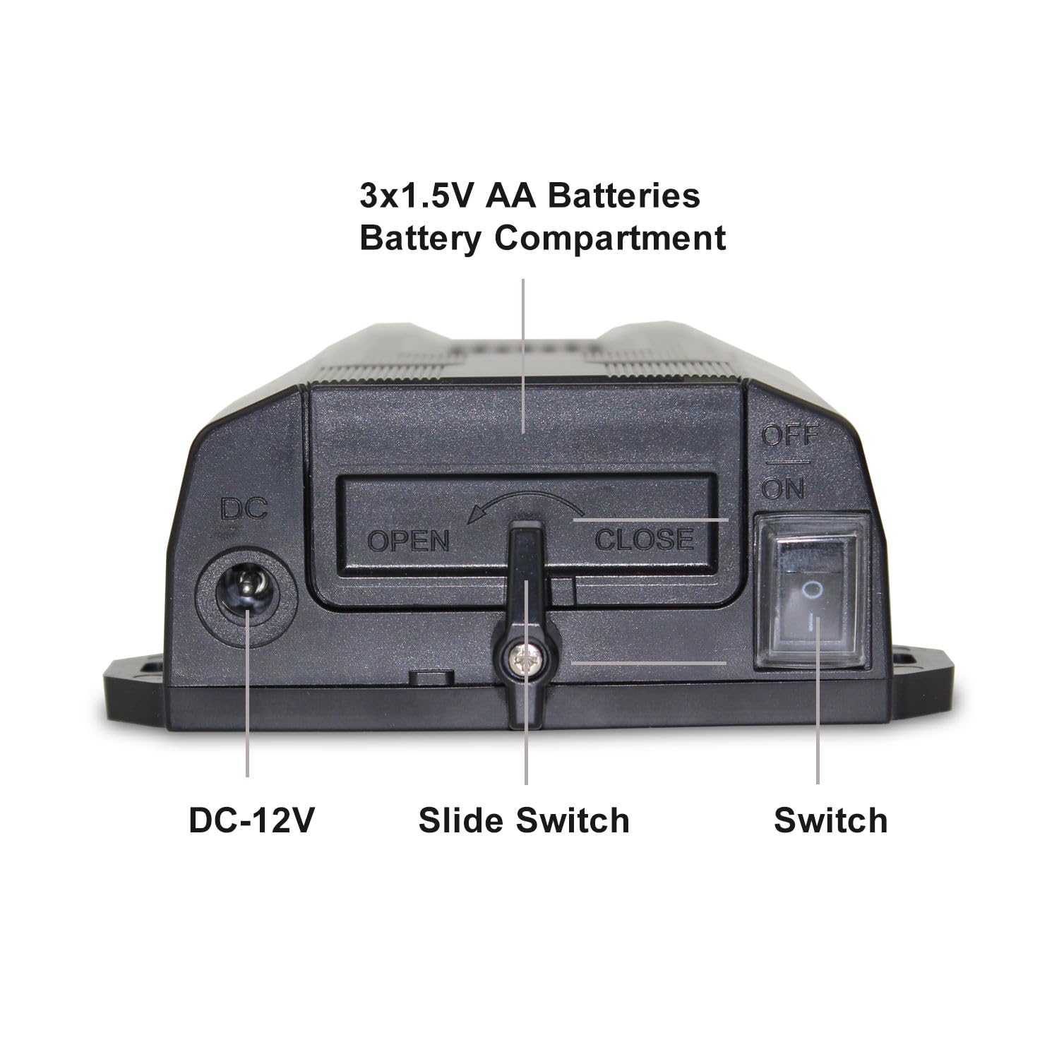 Quick Sense Ultrasonic Car Rodent Repellent with LED Strobe Lights