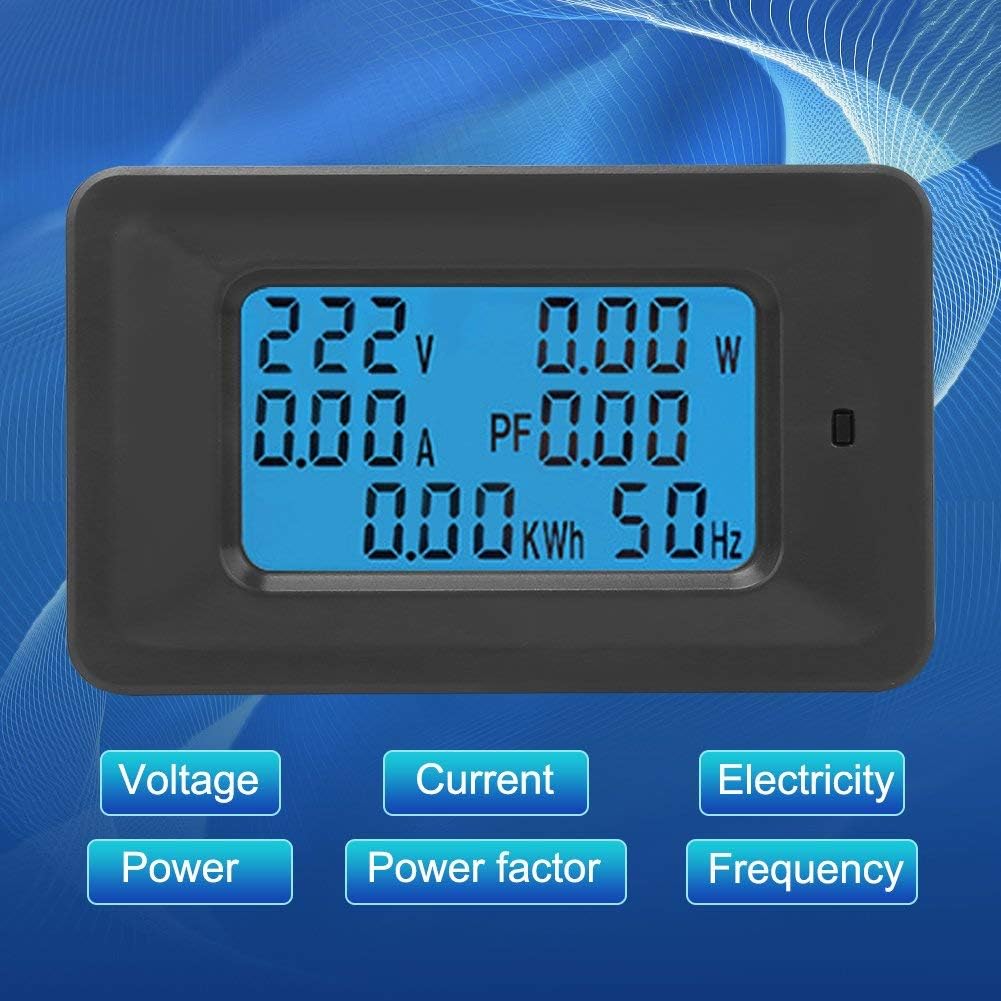 Quick Sense 5kW Digital Energy Meter 20A Power Monitor
