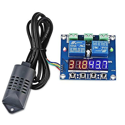 Quick Sense XM452 Digital Temperature Humidity Controller with 0.1°C Precision