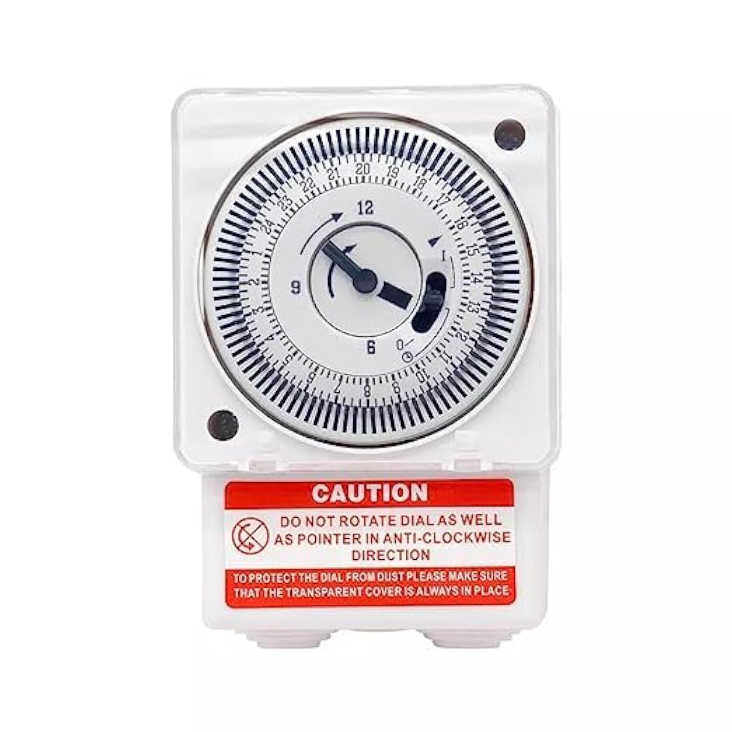 Quick Sense QS-T11 24H Quartz Mechanical Timer Switch for Appliances