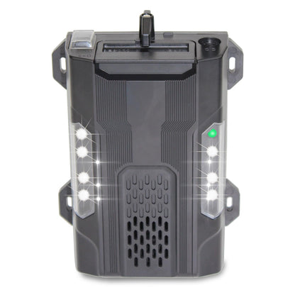 Quick Sense Ultrasonic Car Rodent Repellent with LED Strobe Lights