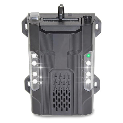 Quick Sense Ultrasonic Car Rodent Repellent with LED Strobe Lights
