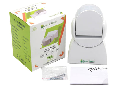 Quick Sense 12m PIR Motion Detector IP65 Wall Ceiling Sensor