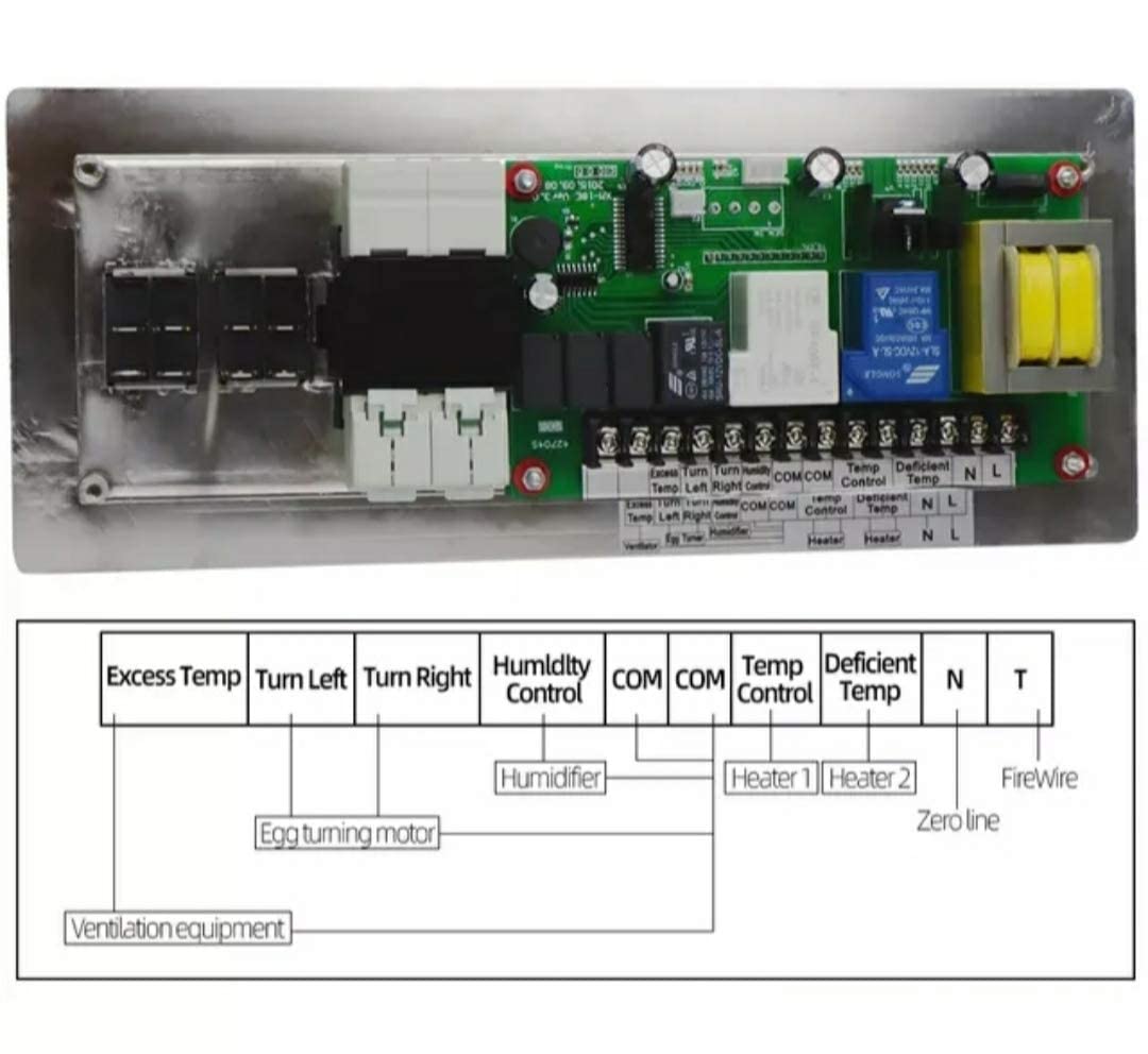 Quick Sense XM18 Digital Automatic Egg Incubator Controller Sensor