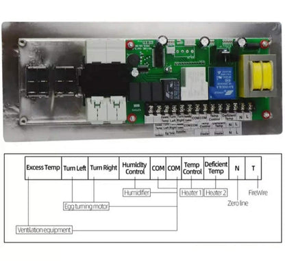 Quick Sense XM18 Digital Automatic Egg Incubator Controller Sensor