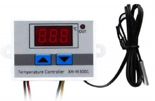 Quick Sense Digital LED Temperature Controller 230V with Thermocouple Sensor