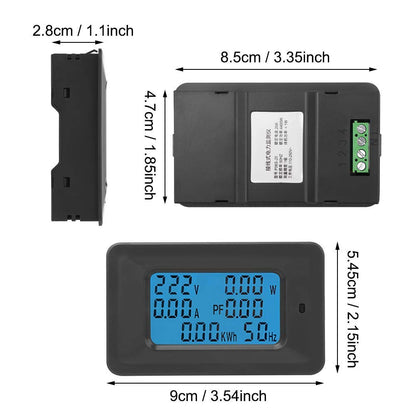 Quick Sense 5kW Digital Energy Meter 20A Power Monitor