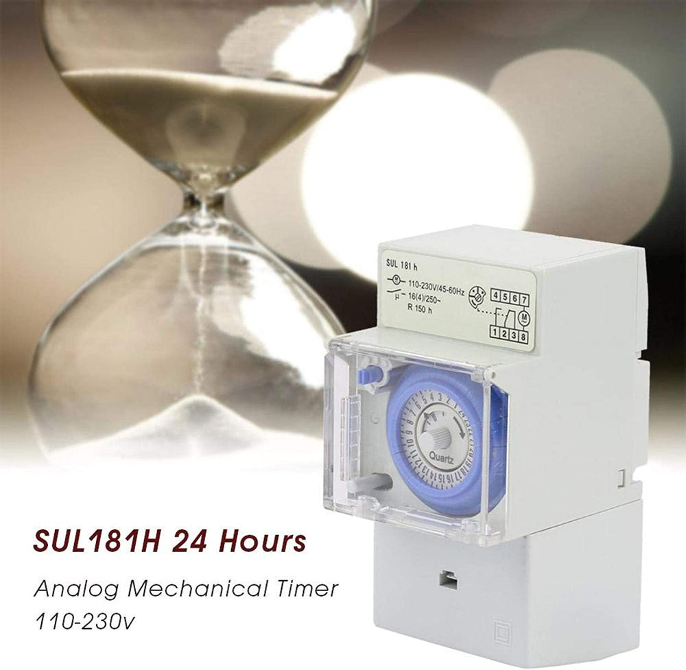 Quick Sense (QS-T13):24 Hours Mechanical Switches Manual/Auto Control SUL181H Timer Manual/Auto Controller Switch