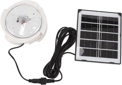 Quick Sense Solar Ceiling Light 60W Remote Control Waterproof LED