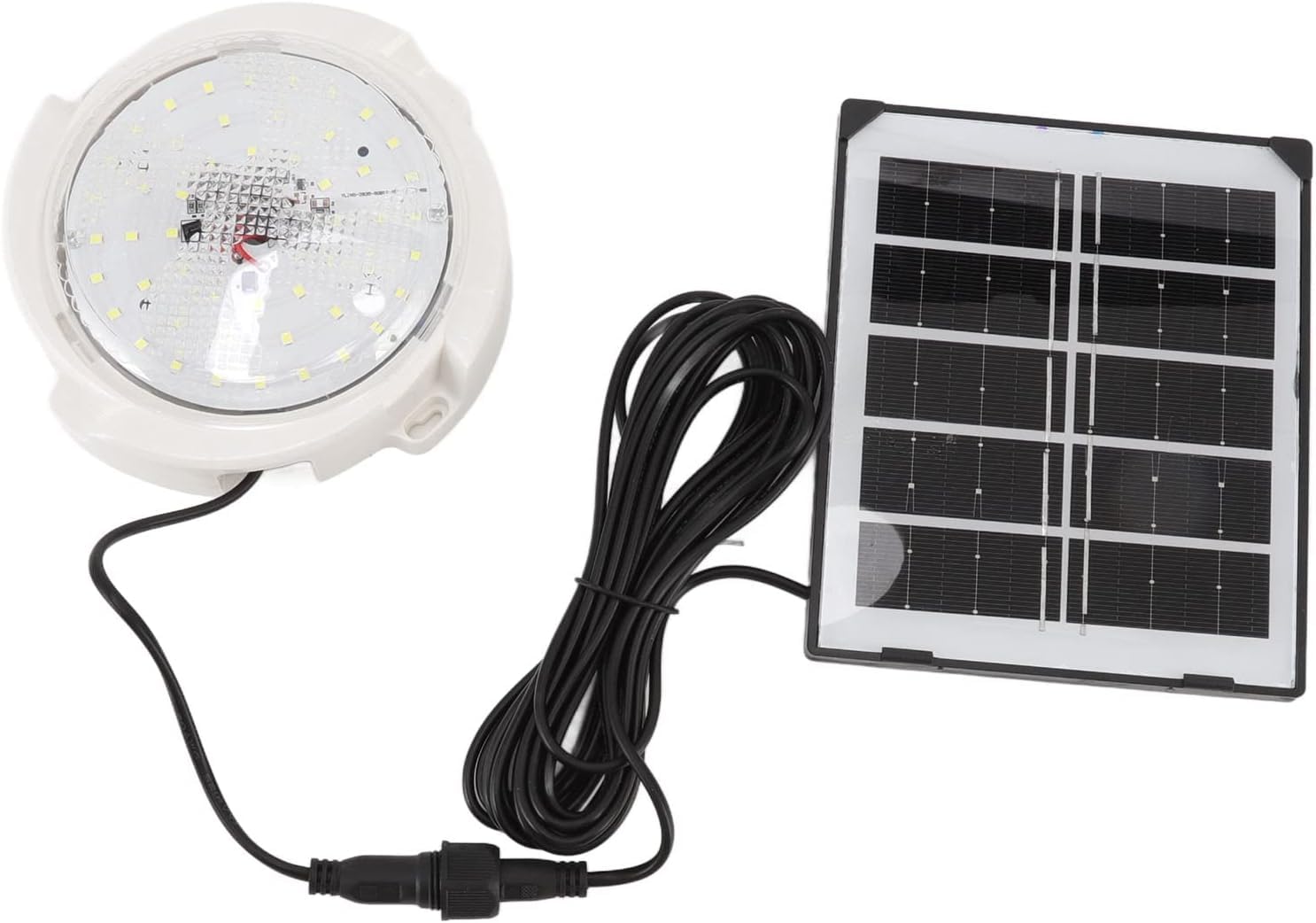 Quick Sense Solar Ceiling Light 10W Remote Controlled Waterproof LED