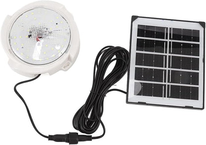 Quick Sense Solar Ceiling Light 10W Remote Controlled Waterproof LED