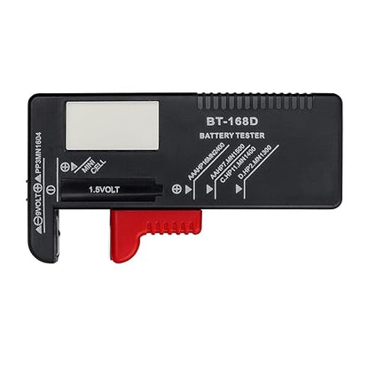 Quick Sense Digital Battery Tester BT-168D for AA/AAA/C/D/9V