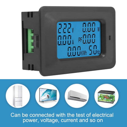 Quick Sense 5kW Digital Energy Meter 20A Power Monitor