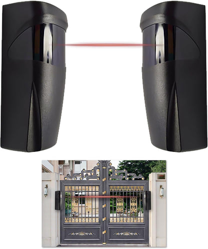 Quick Sense Infrared Photocell Sensor Pair for Automatic Gates, IP55
