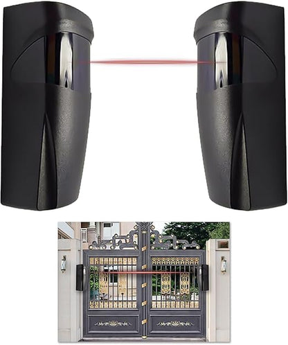 Quick Sense Infrared Photocell Sensor Pair for Automatic Gates, IP55