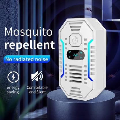 Quick Sense Ultrasonic Pest Repeller Dual-Mode Plug-In Indoor Protector