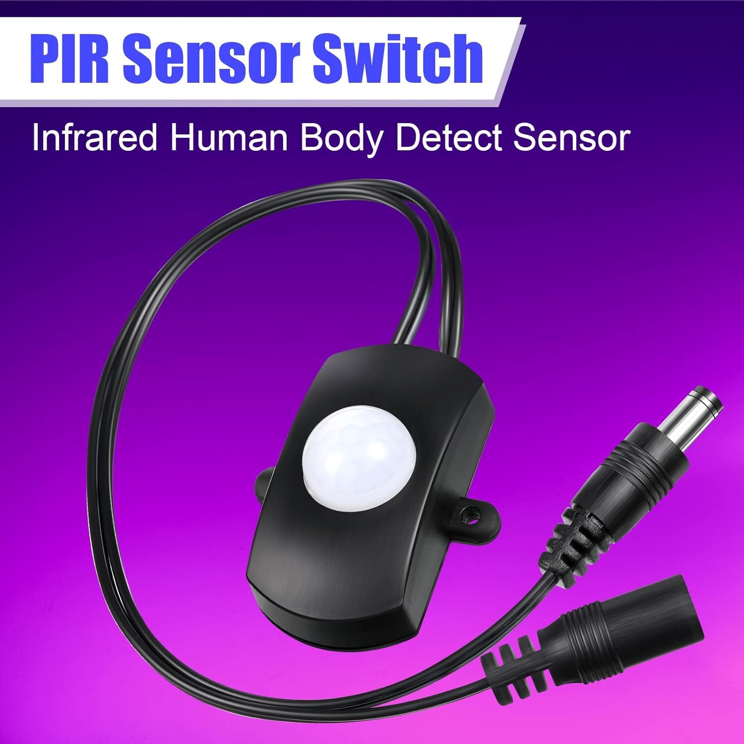 Quick Sense QS-WR07 PIR Motion Sensor Switch for LED Strips