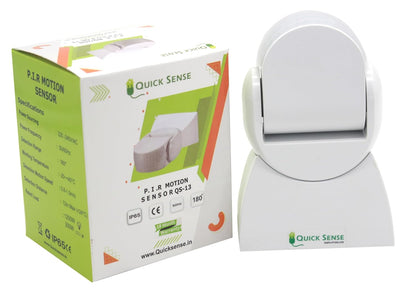 Quick Sense 12m PIR Motion Detector IP65 Wall Ceiling Sensor