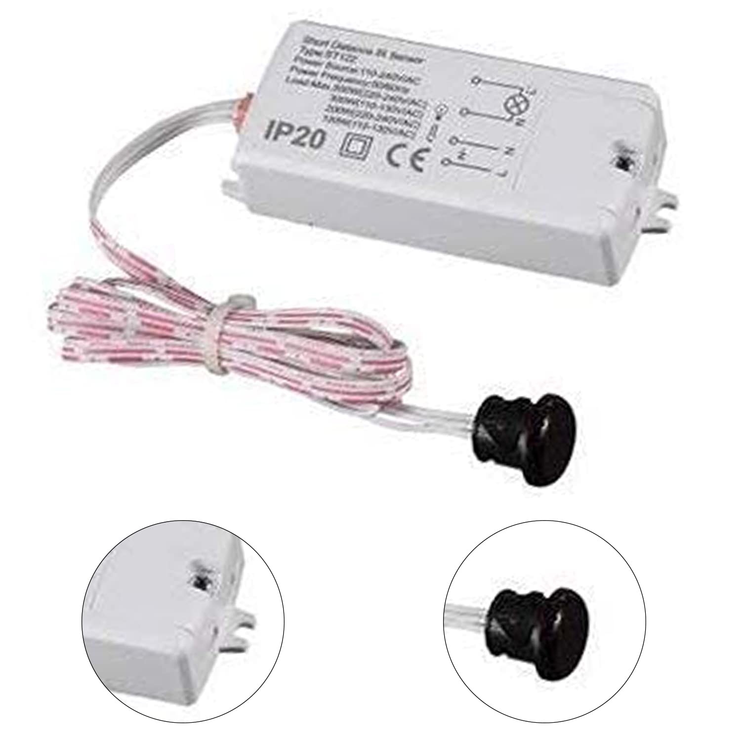 Quick Sense Hand-Wave IR Motion Sensor Switch for Lights