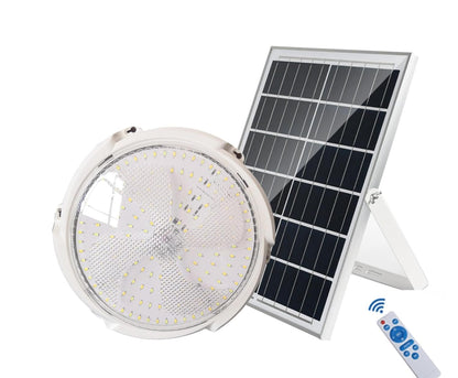 Quick Sense Solar Ceiling Light 60W Remote Control Waterproof LED