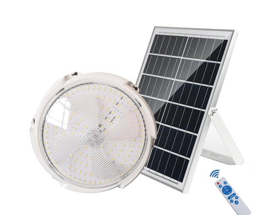 Quick Sense Solar Ceiling Light 60W Remote Control Waterproof LED