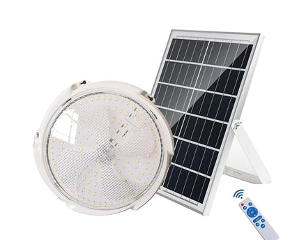 Quick Sense Solar Ceiling Light 60W Remote Control Waterproof LED