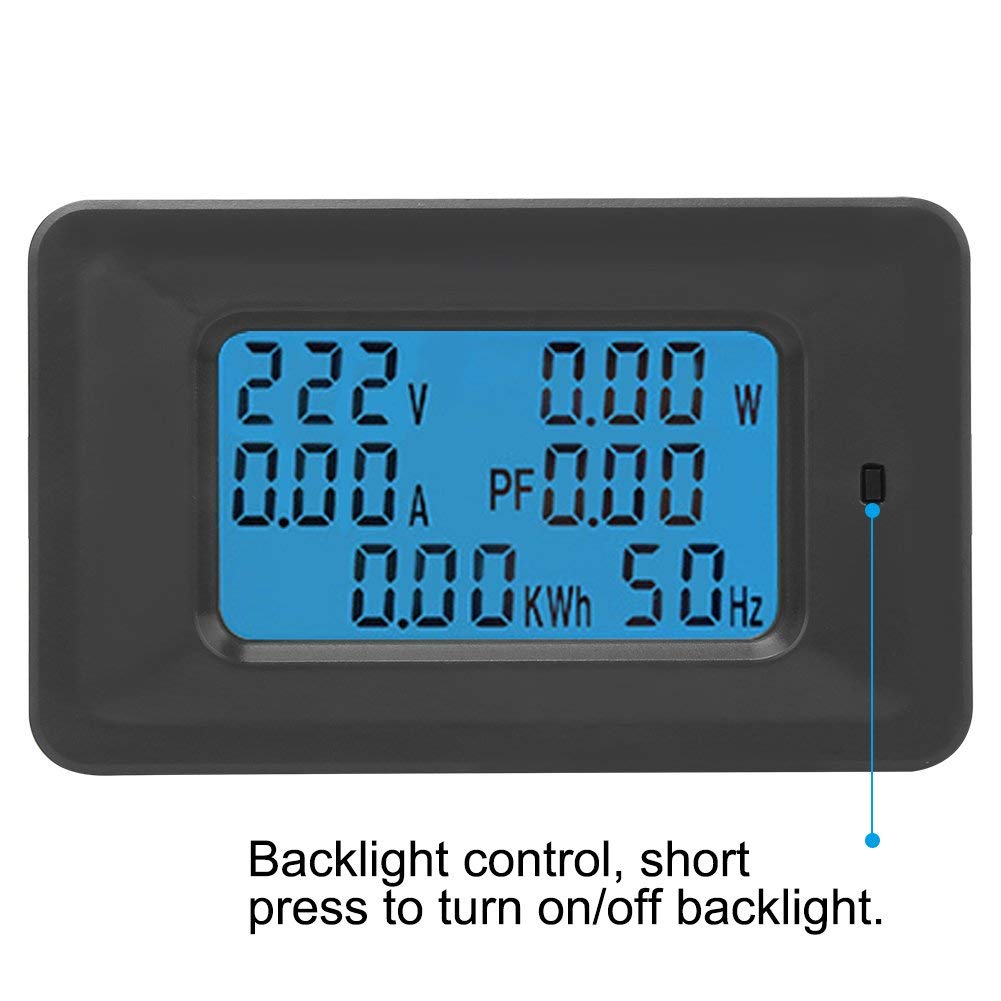 Quick Sense 5kW Digital Energy Meter 20A Power Monitor