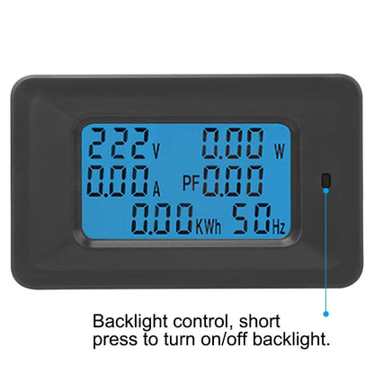 Quick Sense 5kW Digital Energy Meter 20A Power Monitor