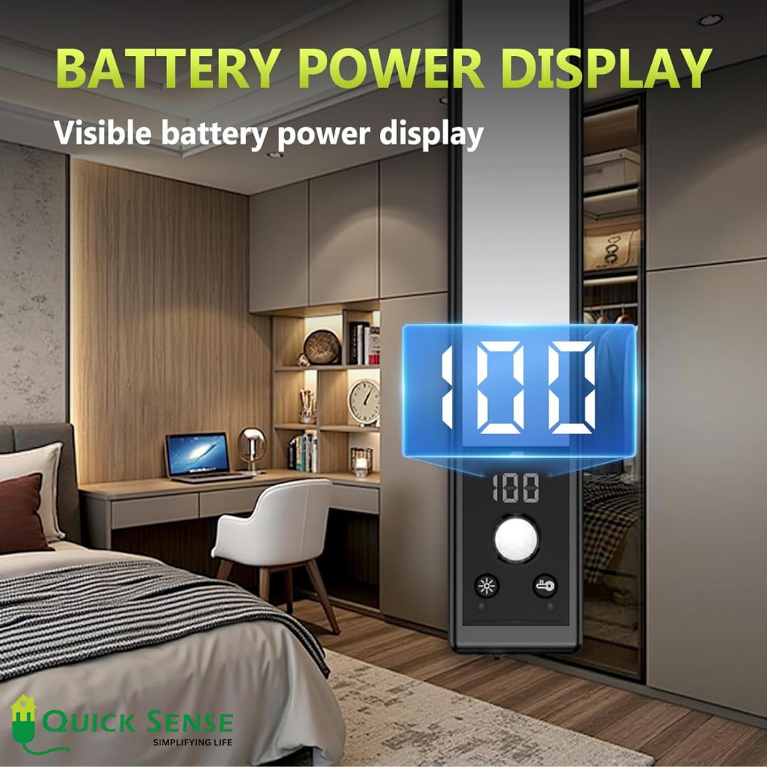 Quick Sense Rechargeable Motion Sensor LED Under-Cabinet Lights 2-Pack