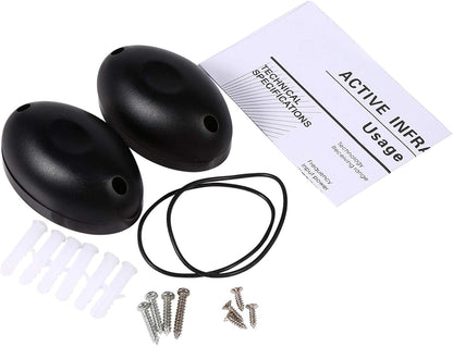 Quick Sense Photoelectric Infrared Beam Detector Single-Beam Door Sensor