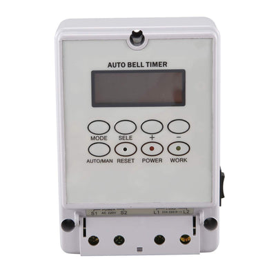 Quick Sense (QS-T14):Digital School Bell Timer Switch ZTY08 Intelligent Microcomputer Auto Bell Ring Controller 80 Groups Programmable Time