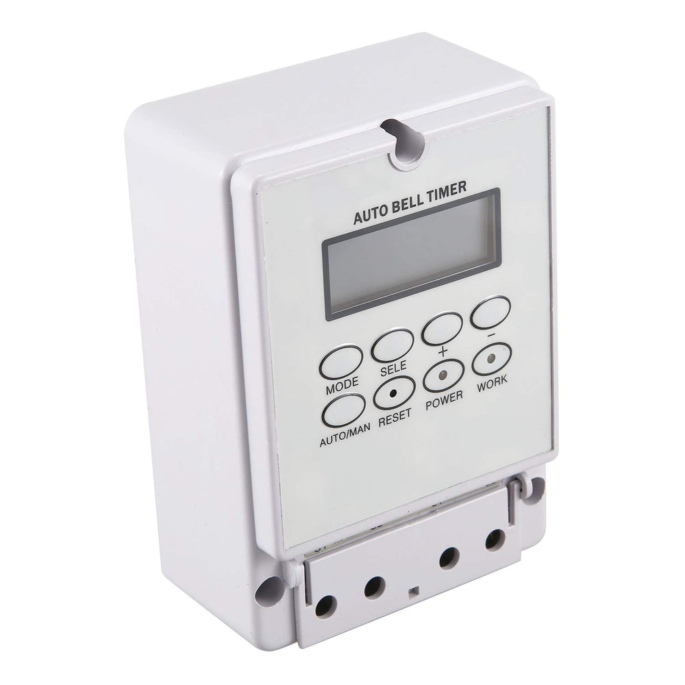 Quick Sense (QS-T14):Digital School Bell Timer Switch ZTY08 Intelligent Microcomputer Auto Bell Ring Controller 80 Groups Programmable Time