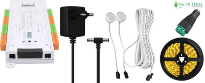Quick Sense 32-Step Motion LED Staircase Lighting Kit with Sensors