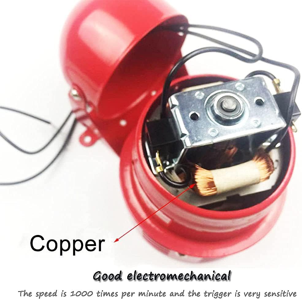 Quick Sense MS-190 Mini Motor Siren Industrial Hooter Buzzer Alarm