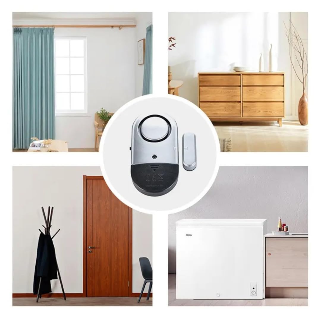 Quick Sense 120 dB Wireless Door & Window Alarm Sensor