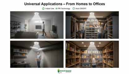 Ceiling Mount PIR Sensor Qs-08B B2B